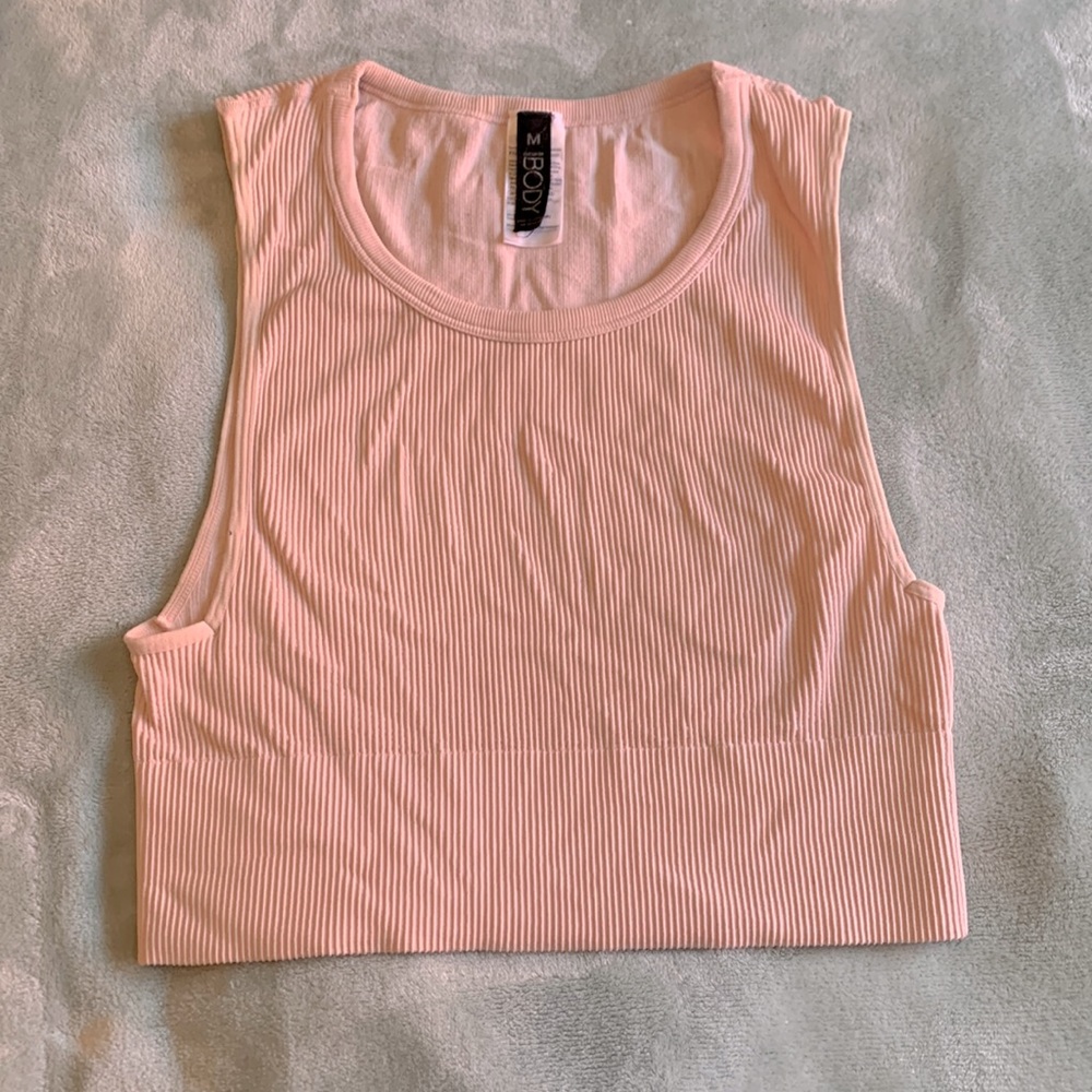 Croptop elastic